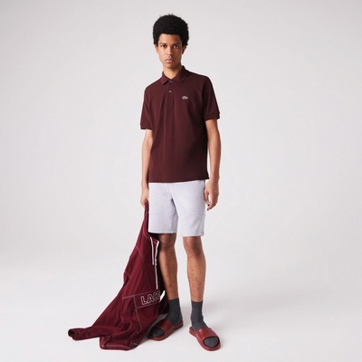 Lacoste pánské kraťasy shorts GH1201.CCA šedá