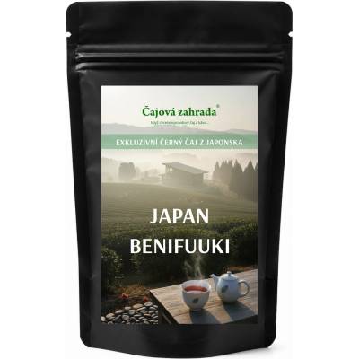 Čajová zahrada Japan Benifuuki BIO černý čaj 50 g