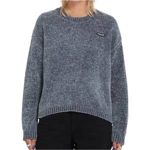 Volcom Дамски пуловер Volcom Women's Bubble Tease Sweater Jumper - Storm Blue - размер XS (117-3791-0211)
