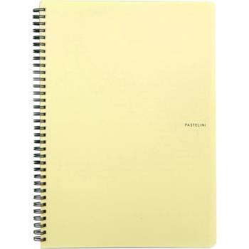 Тетрадка Karton Pastelini А4 60 л. PP ред Жълт (1120665-46-8-069)
