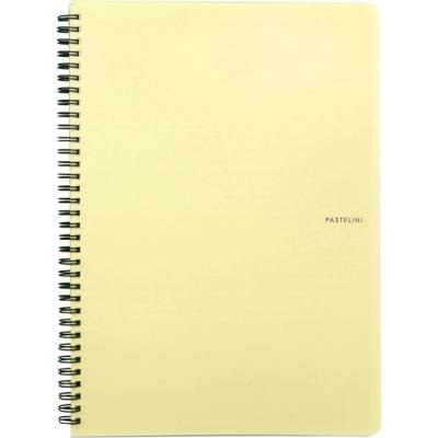 Тетрадка Karton Pastelini А4 60 л. PP ред Жълт (1120665-46-8-069)