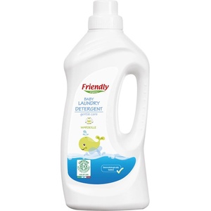 Friendly Organic Еко Био Препарат за Бебешко Пране Марсилия - 1000мл (Baby Detergent)