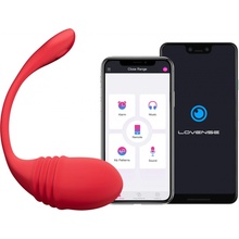 Lovense Vulse App-Controlled Thrusting Egg Vibrator