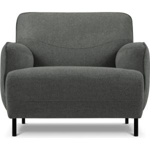 Windsor & Co Sofas Сив фотьойл Neso - Windsor & Co Sofas (WIN_ARM_108_F1_NESO6)