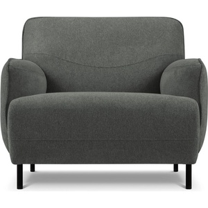 Windsor & Co Sofas Сив фотьойл Neso - Windsor & Co Sofas (WIN_ARM_108_F1_NESO6)