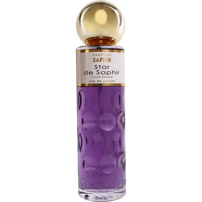 SAPHIR PARFUMS Star de Saphir EDP 200 ml