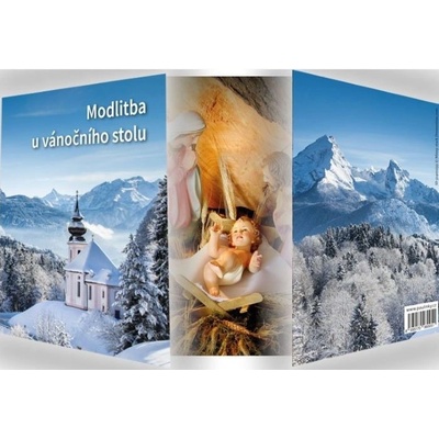 Modlitba u vánočního stolu