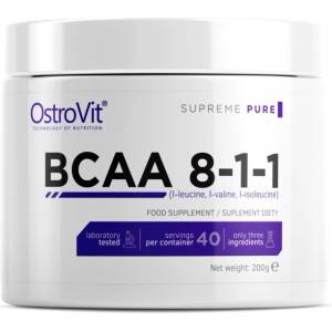 OstroVit BCAA 8: 1: 1 Powder [200 грама] Неовкусен