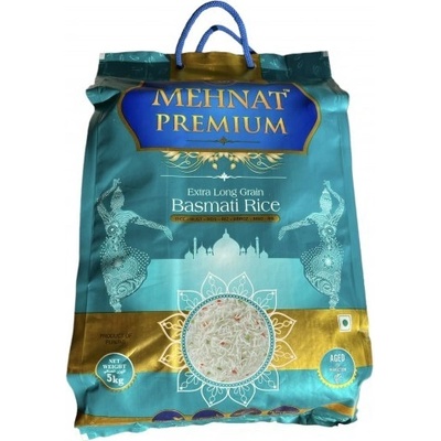 MEHNAT PREMIUM EXTRA DLOUHÁ Basmati rýže 5 kg
