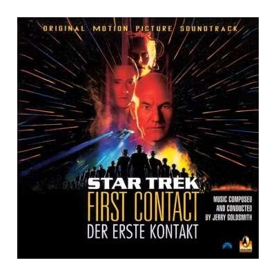 Jerry Goldsmith - Star Trek - First Contact Der Erste Kontakt (Original Motion Picture Soundtrack) CLR LP