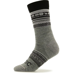 Stoic Детски спортни чорапи Stoic Kid's Merino Everyday Sheep Socks Merino socks - Grey Melange Multi - размер 31-34 (EU) (201-8831-0212)