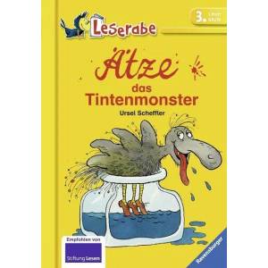 A>tze, das Tintenmonster | Ursel Scheffler, Erhard Dietl (2005)