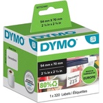 DYMO етикети многофункционални 54 x 70 постоянни бели (320 бр. ) (S0722440)