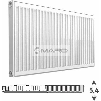 Korad Radiators Radiators Klasik Ventil Kompakt 11 VK 900 mm x 900 mm x 54 mm 11V900900