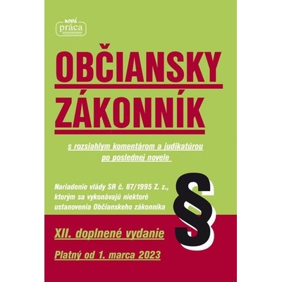 Občiansky zákonník