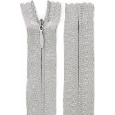Zip spirálový skrytý nedělitelný No 3 délka 22 cm
