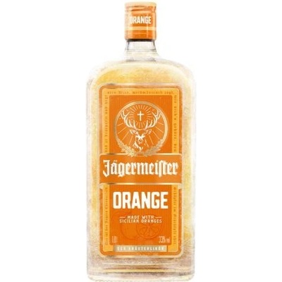 Jägermeister Orange 33% 1 l (čistá fľaša)