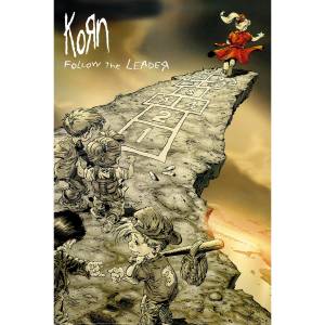 NNM плакат korn - follow the leader - pp35466