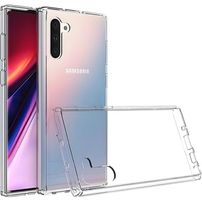 Samsung Прозрачен защитен калъф за Samsung Galaxy Note 10 - Прозрачен KP19209