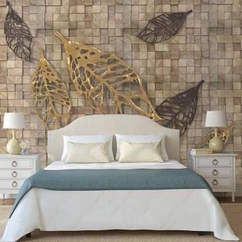 Image 1 of Art gift Фототапет Шоколадови листенца