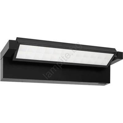 ILLUMAXX Led външно стенно осветително тяло led/36w/230v 3000/4000/6500k ip54 черно (os0103)