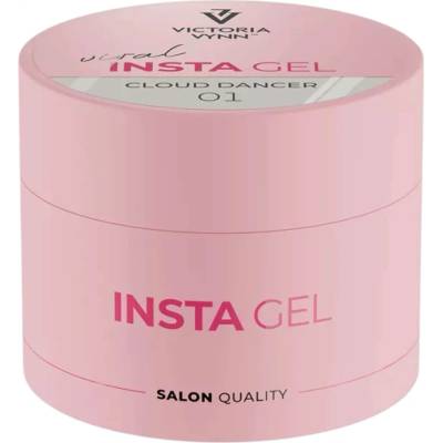 Mistero Milano Jednofázový gel Fast gel beige 12ml