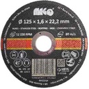 Magg Řezný kotouč 125 x 1,6 x 22,2 mm RN12516