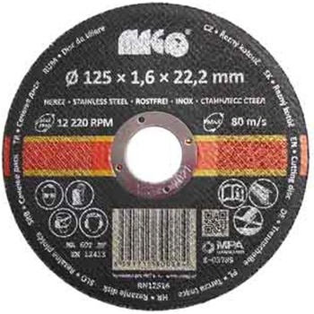 Magg Řezný kotouč 125 x 1,6 x 22,2 mm RN12516