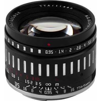 TTARTISAN 35 mm f/0,95 pre Fujifilm X