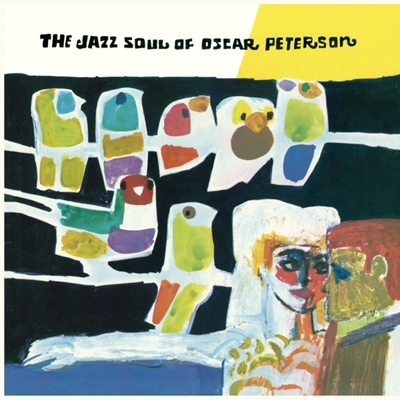 Oscar Peterson - THE JAZZ SOUL OF OSCAR PETERSON Vinyl