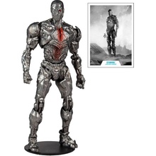 McFarlane Justice League Cyborg with Face Shield