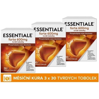 ESSENTIALE FORTE POR 600MG 