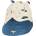 LIEWOOD Детска шапка с козирка LIEWOOD Kid's Gorm Reversible Sun Hat with Ears Cap - Sailing / Sandy - размер 45-48 cm (904-5590-0314)