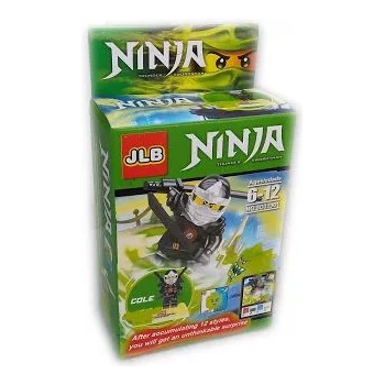 Image 1 of Детски конструктор Нинджа Ninja - Cole и Zane