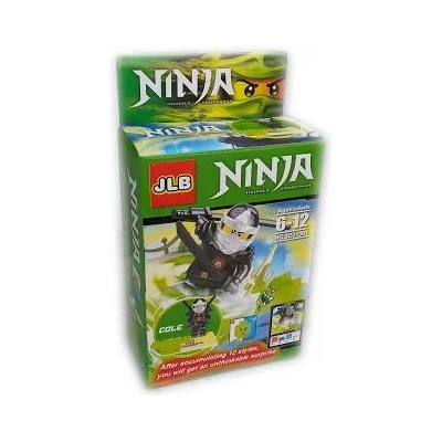 Детски конструктор Нинджа Ninja - Cole и Zane
