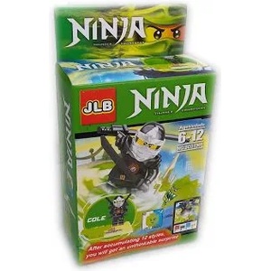  Детски конструктор Нинджа Ninja - Cole и Zane