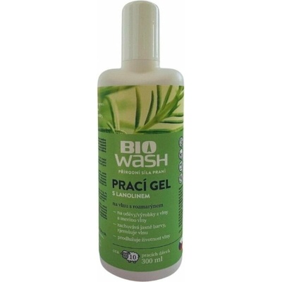 BioWash Washing Gel for Wool Rosemary/Lanolin 300 ml