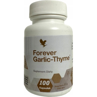 Forever Living Products cesnak a tymián 100 kapsúl