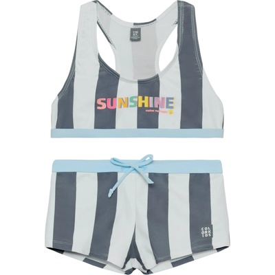 Color Kids Детски комплект бикини Color Kids Kid's Bikini AOP Bikini - Turbulence - размер 104 (EU) (750-2555-0313)