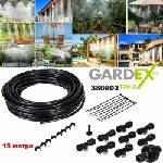 GARDEX Система за охлаждане с водна мъгла, 15 м, 8 дюзи, gardex 380902 (380902)