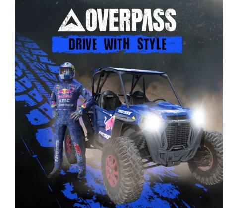 Overpass Drive With Style
