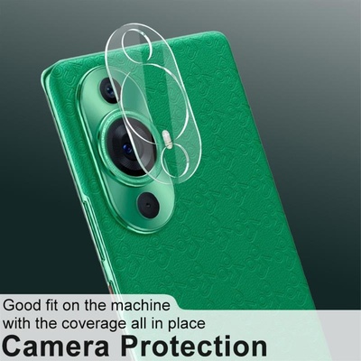 Удароустойчив стъклен протектор за камера марка IMAK за Huawei Nova 11 Pro