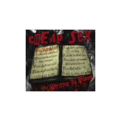 CHEAP SEX: WRITTEN IN BLOOD CD