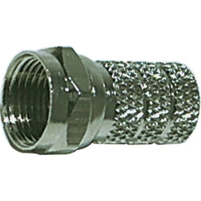EMOS Konektor F vidlica pre koax 3C2V, 10ks 70217