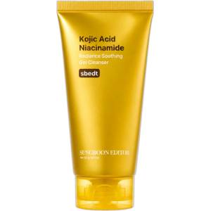 SUNGBOON EDITOR - Kojic Acid Niacinamide Radiance Soothing Gel Cleanser, 120g