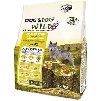 Dog & Dog Wild Regional Farm 12 kg