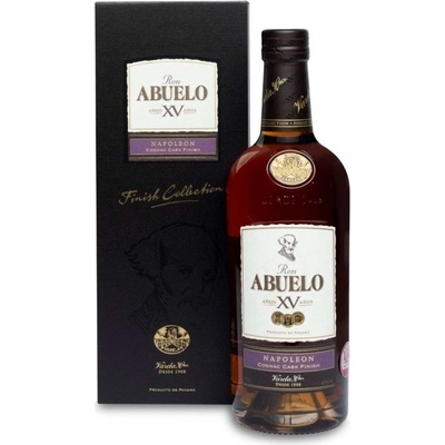 Abuelo X.V. Napoleon 40% 0,7 l (kartón)
