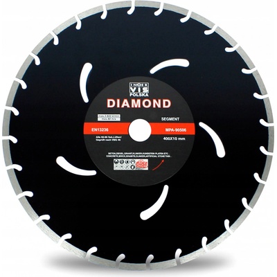 Diamantový kotouč Inter-Vis IVDBSEGW40032B