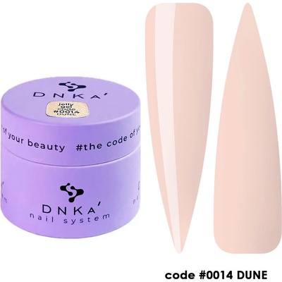 DNKa Гел желе DNKa 014 Dune 15 мл (JGD0014)