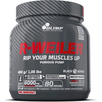 Olimp Sport Nutrition R-Weiler, 480 Grams